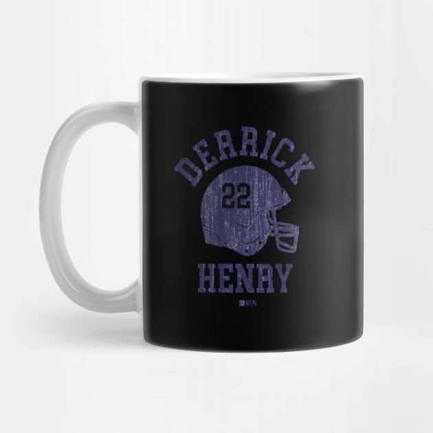 Derrick Henry Tennessee Helmet Font by lmsmarcel